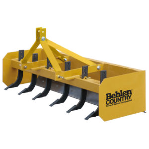 Heavy Duty Box Blade