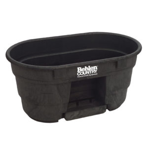 100 Gal Rigid Poly Hog Waterer